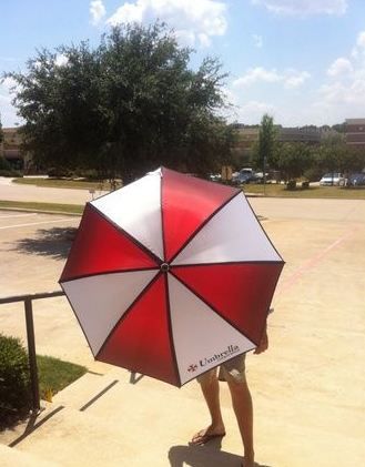 预定生化危机6送保护伞公司雨伞