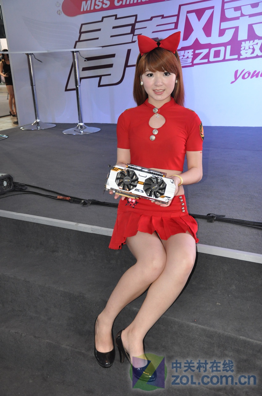 Chinajoy2012 Ӱ&̩ԿŮչʾ