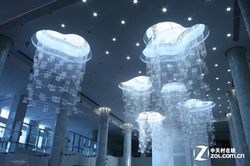 美化广州 华艺LED入白云国际会议中心