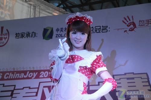 ChinaJoy2012! ����������Ů���ճ���