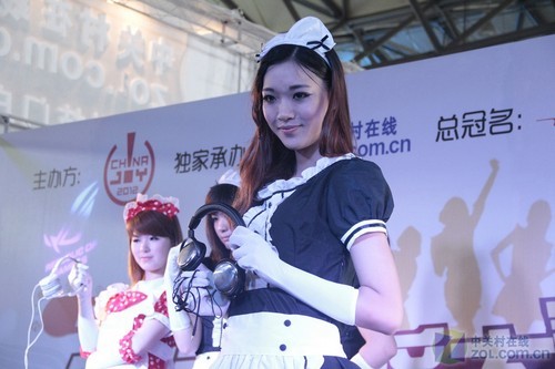 ChinaJoy2012! ����������Ů���ճ���
