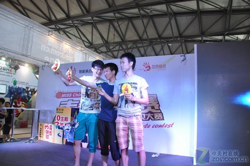 Chinajoy2012ͼ MSIڼ̨ϻ