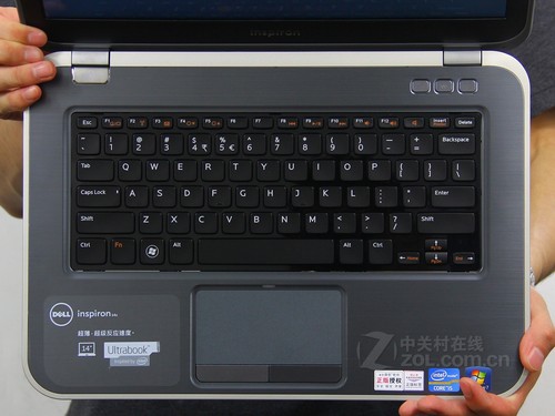 热点资讯 正文 戴尔 灵越14z(ins14zd-2316)采用的依然是intel 第三代
