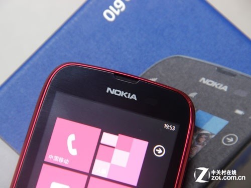 WP7.5系统低端手机实体验 诺基亚610评测