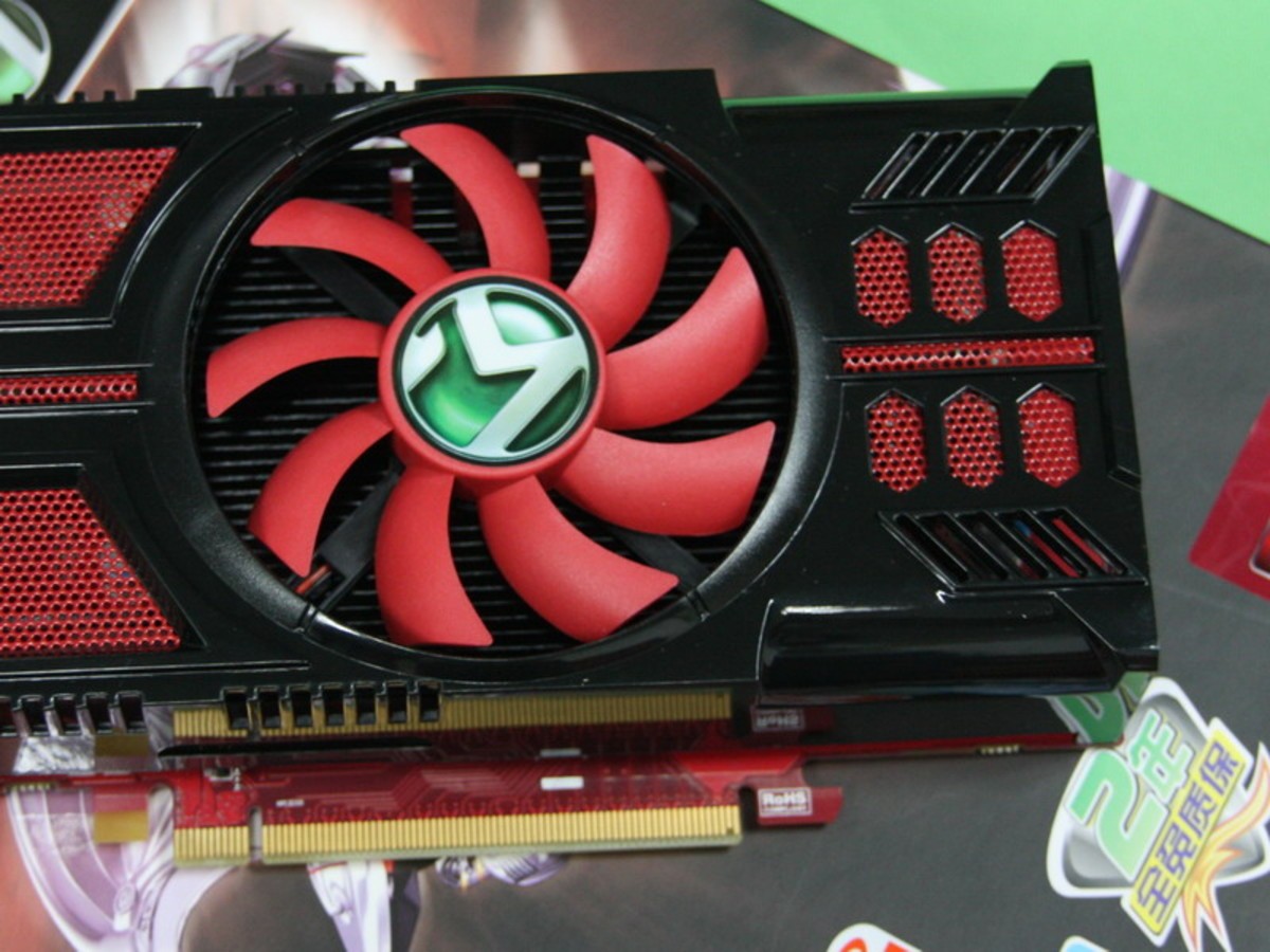 【高清图】 超大温控散热降温 铭瑄hd6770巨无霸仅699元图2