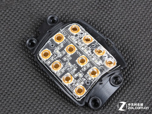 深度拆解 Razer那伽梵蛇2012版游戏鼠标