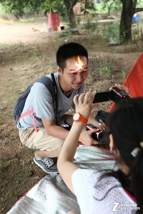 “投”的high一夏 索尼PJ260E青龙峡外拍