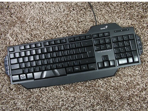 精灵 雷神G7黑色 键盘图