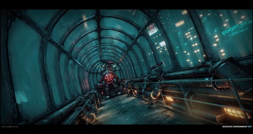 老外用cryengine3重制《生化奇兵》经典场景