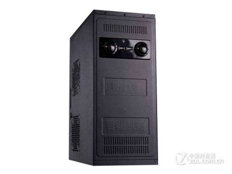 百硕网盾6双按键版 百硕网盾6双按键版 机箱产品图片