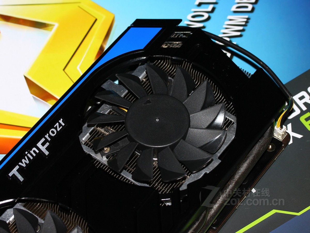 【高清图】 msi微星(msi)微星n660ti oc实拍图 图84