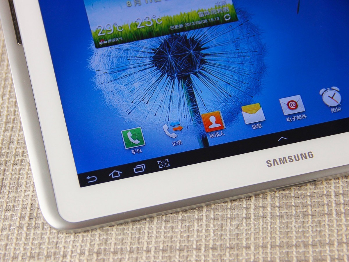 平板电脑 三星平板电脑 三星n8000(galaxy note 10.