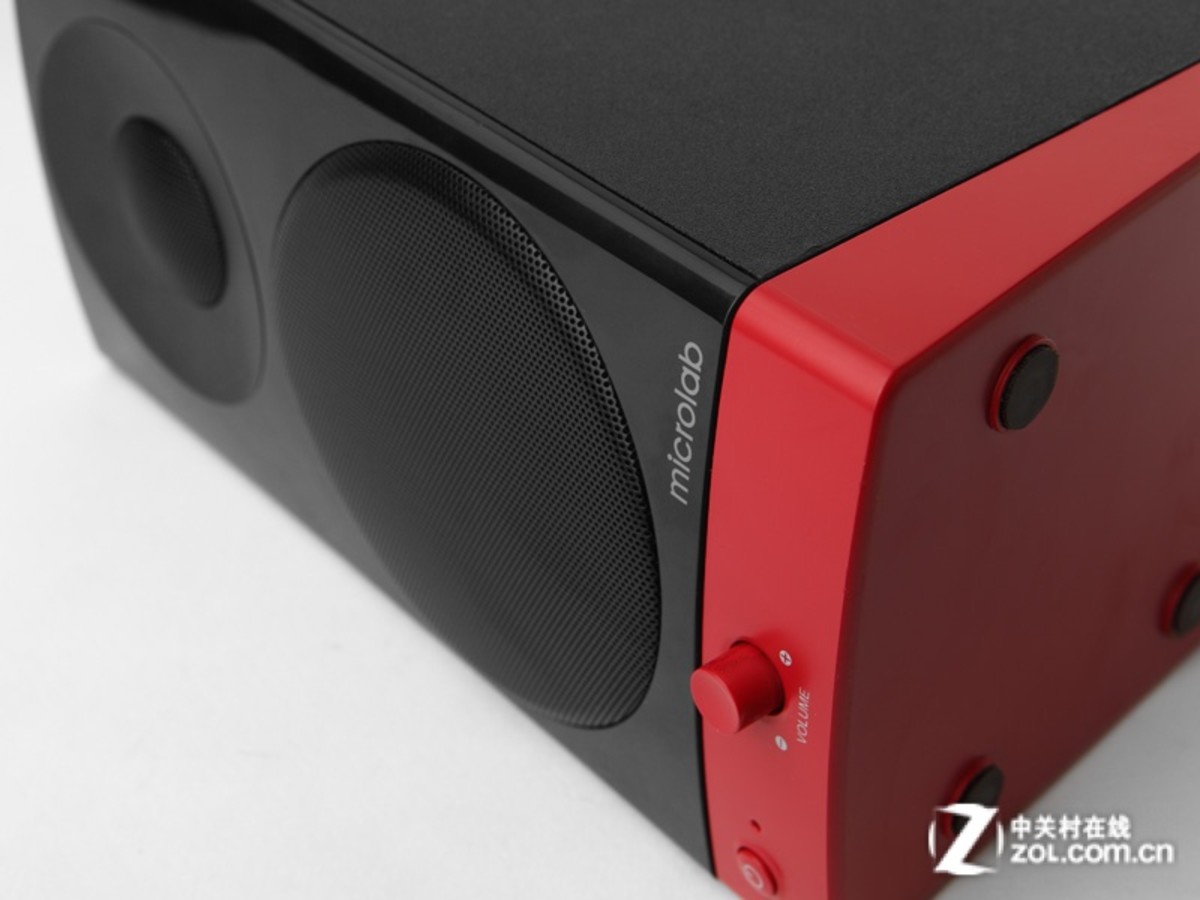 【高清图】 时尚hifi新享受 麦博fc30音箱新品曝光图3