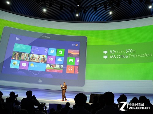 从安卓到Win8 三星八款新品IFA震撼发布