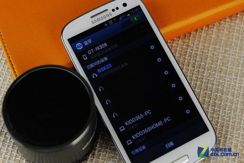 全金属外观 Whitelabel蓝牙音响图赏