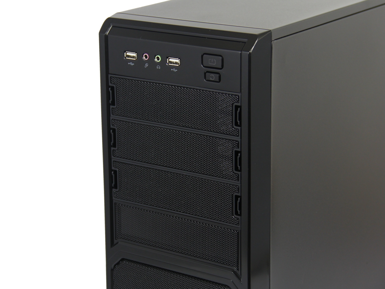 入门级 金达游戏先锋1618b机箱图赏