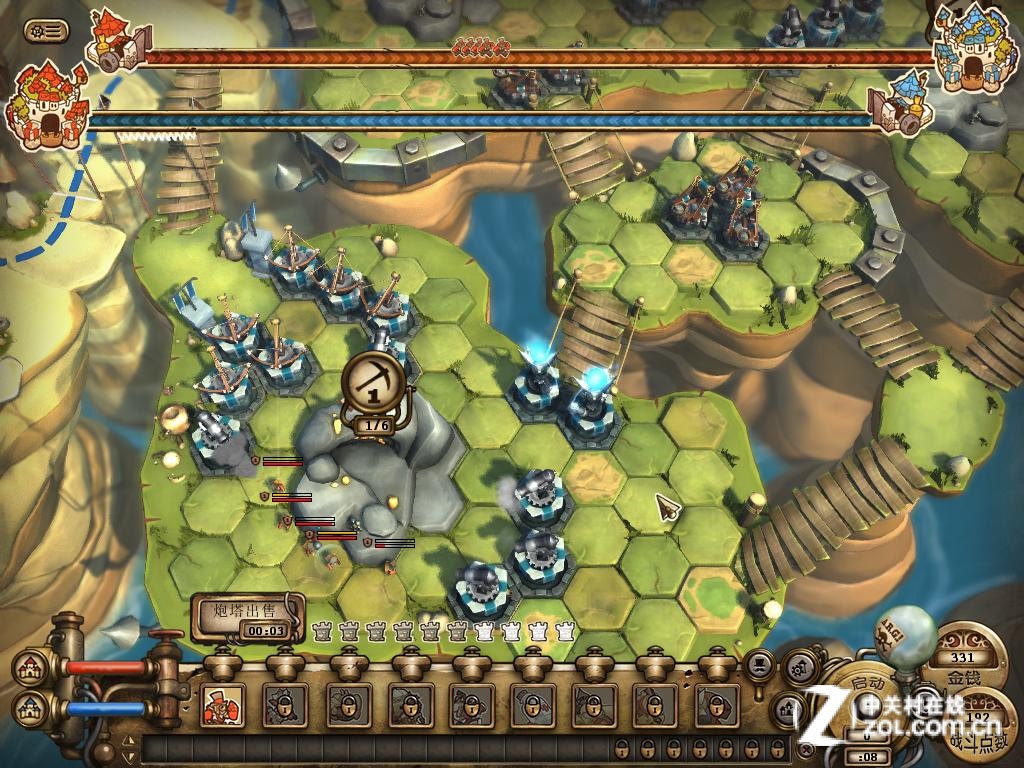 【高清图】 脑细胞的敌人《塔防战争》游戏评测图13