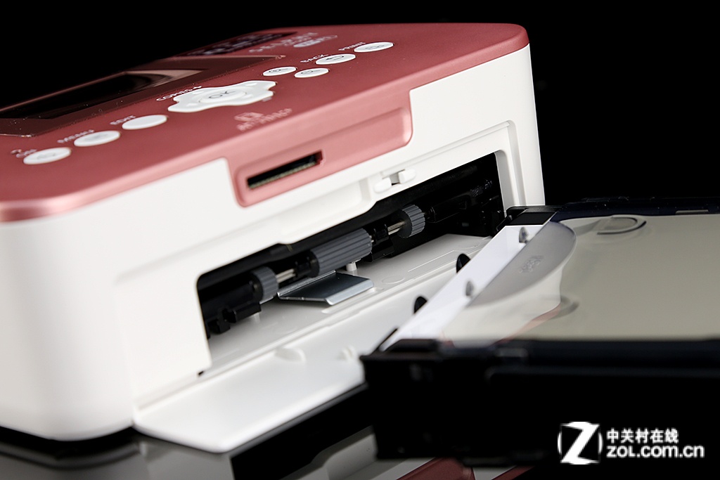 【高清图】 wi-fi打印无线乐趣 佳能cp900打印机评测图16