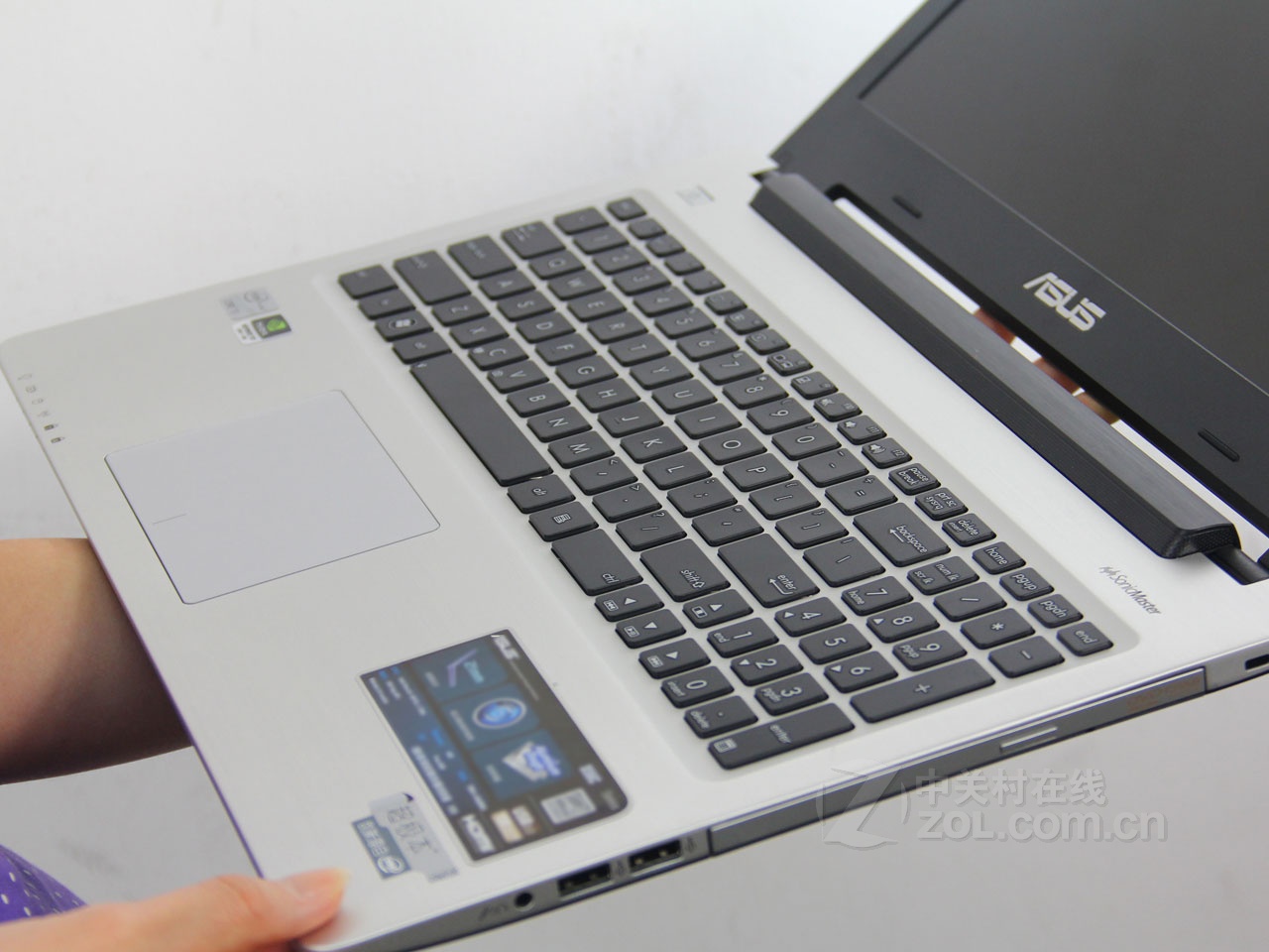 华硕a56xi3317cm-sl(4gb/500gb)