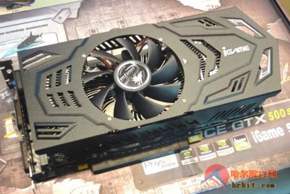 【高清图】 支持所有游戏 七彩虹gtx560售1190元图1
