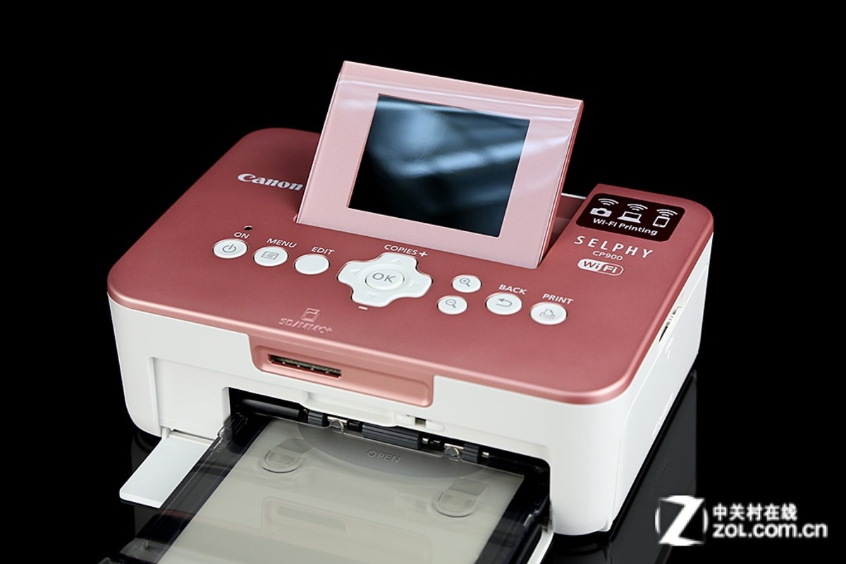 【高清图】 wi-fi打印无线乐趣 佳能cp900打印机评测图11