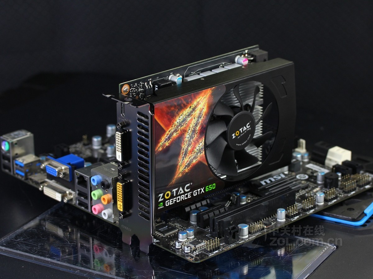 索泰gtx650-1gd5 雷霆版 pa