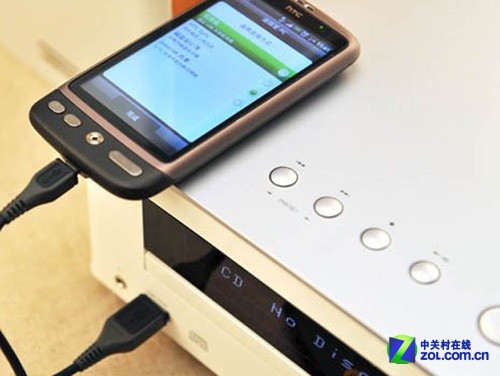 清新脱俗的外观安桥入门级cd系统上市