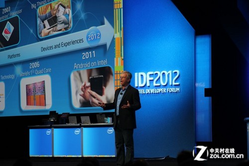 IDF2012�＾:δ���ƶ�CPU�͹���˵���� 