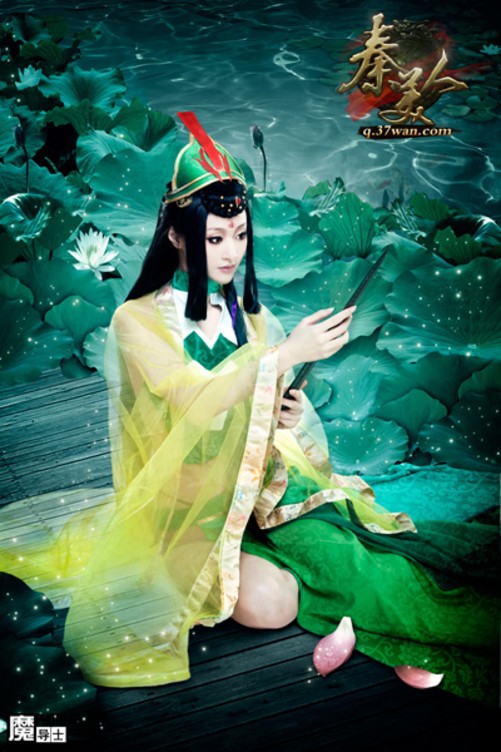 非诚勿扰徐仔婷惊艳助阵37wan《秦美人》