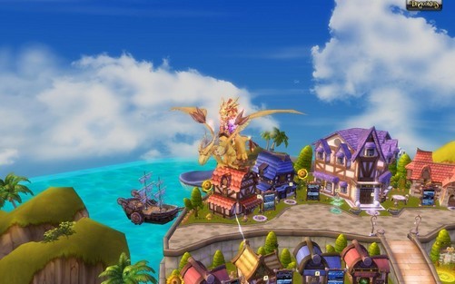 四大新玩法曝光《梦幻龙族2》9.18日开测