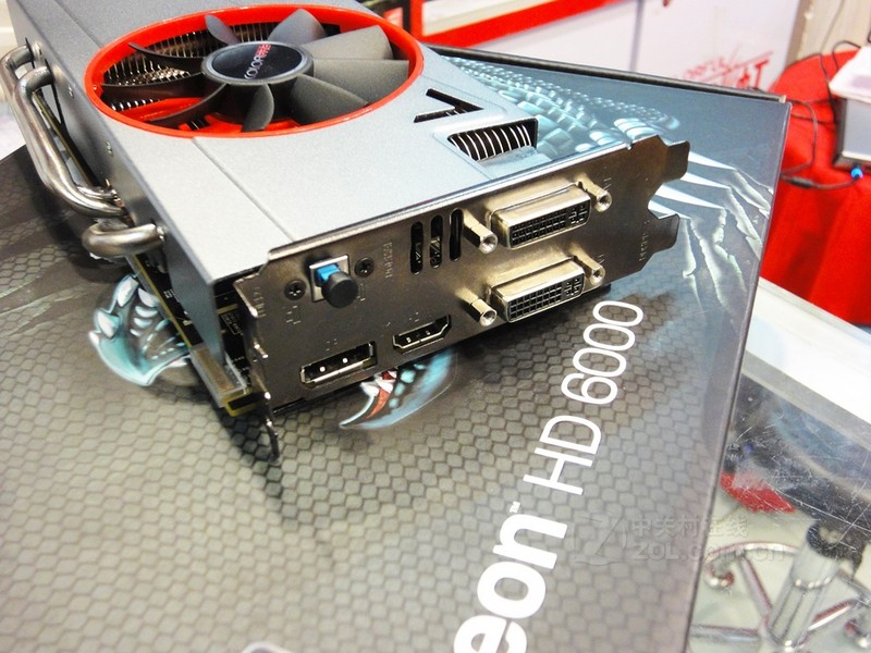镭风hd6850 毒蜥版 1024m d5 d50