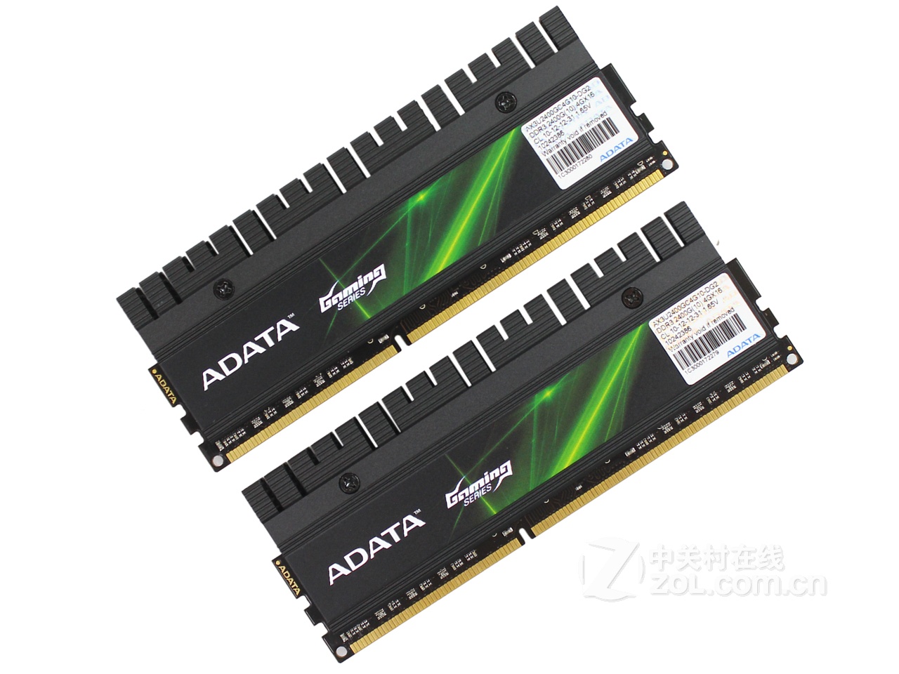 威刚游戏威龙8gbddr32400g
