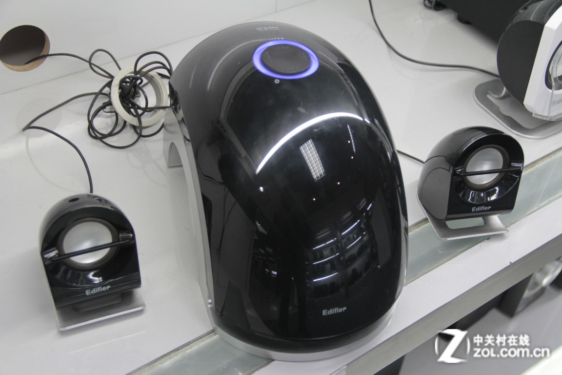 【高清图】 前卫箱体造型 漫步者e1100音箱售370元图2