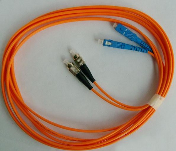 【高清图】 安普sc-sc 光纤跳线 广州仅售110元图1