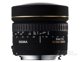 适马8mm f/3.5 EX DG Circular Fisheye 索尼口