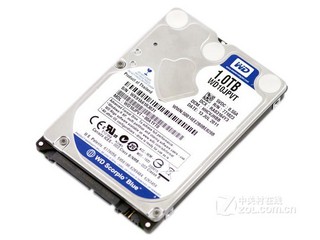 Scorpio Blue 1TB 5400ת 8MB SATA2WD10JPVTʼǱ