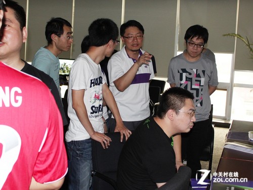 场面火爆!明基黑锐丽液晶体验会成功