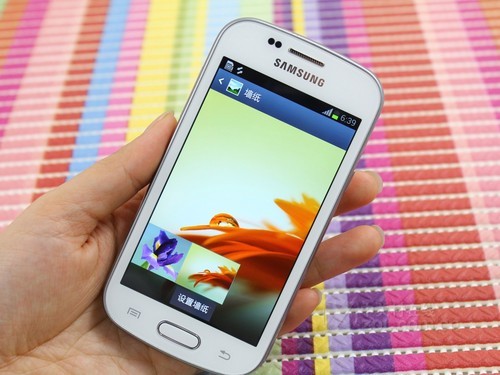 迷你版s3 双卡三星s7562i售价仅950元_三星 s7562i(galaxy s duos)