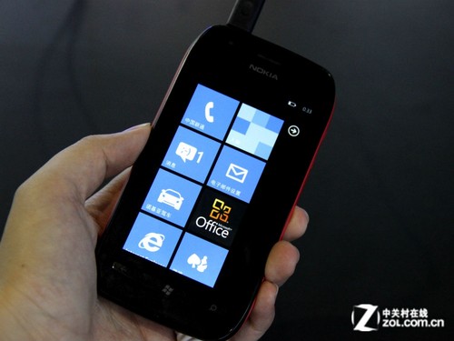 WP7通信展聚首 诺基亚非凡系列集体亮相