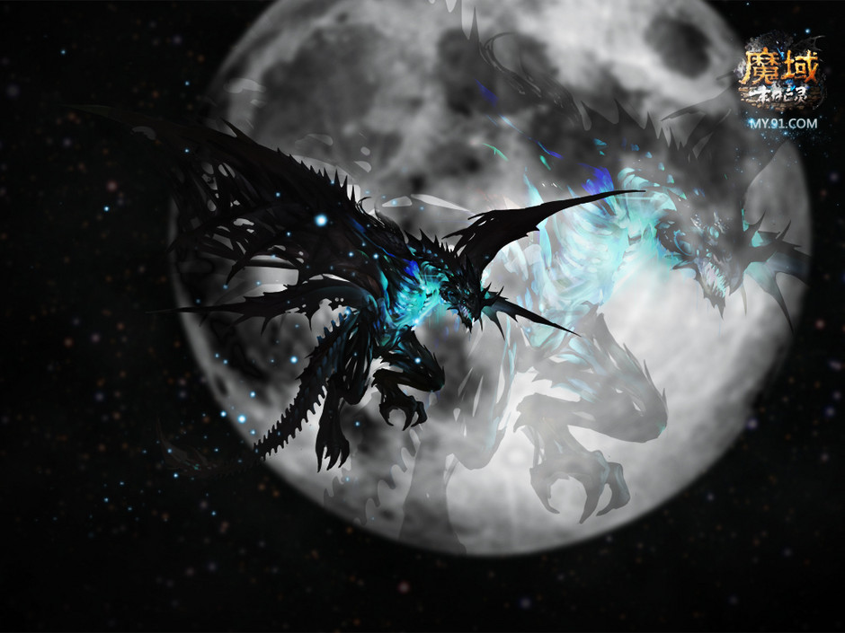 《魔域》末日宣战亡灵来袭壁纸赏析