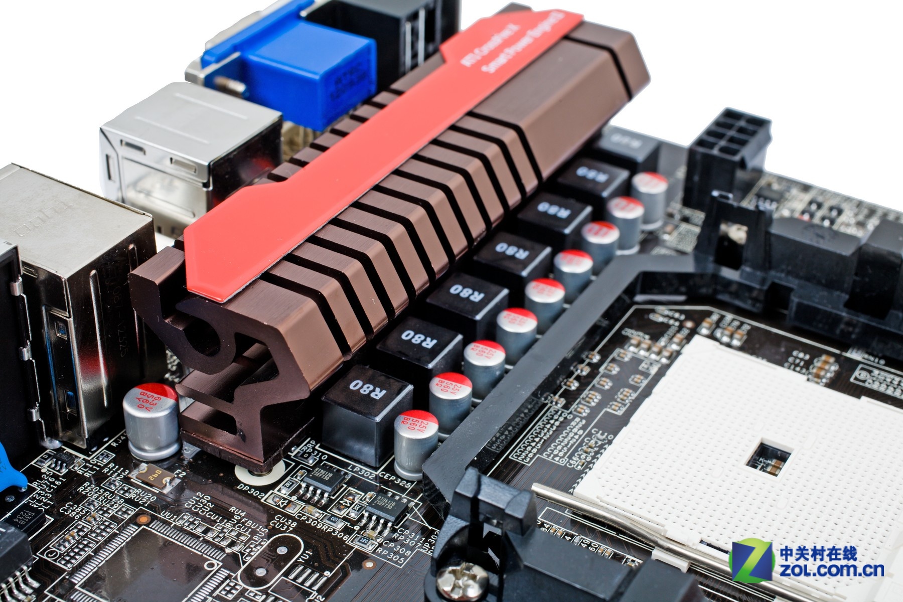 交火智能高规格 七彩虹战斧a85主板赏