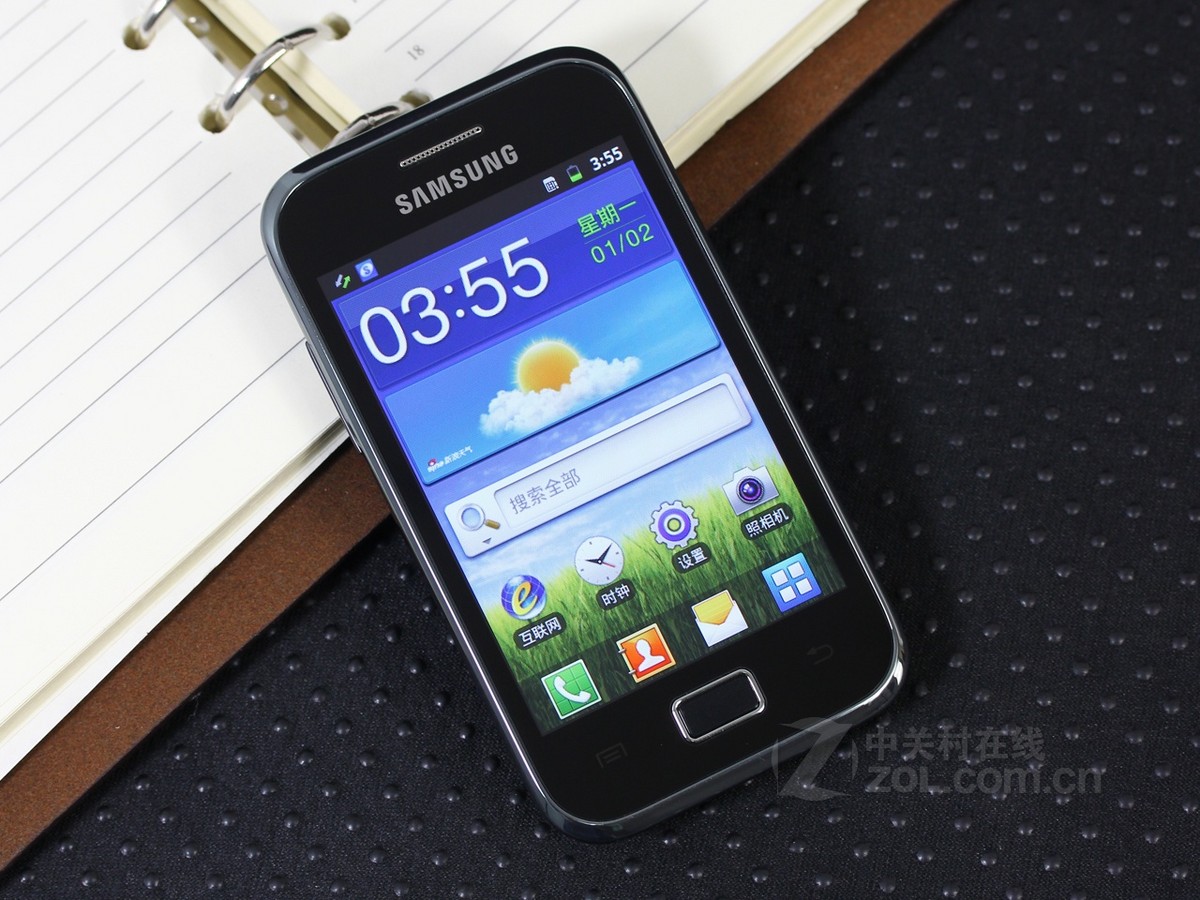 三星galaxy ace plus(i659/电信版)