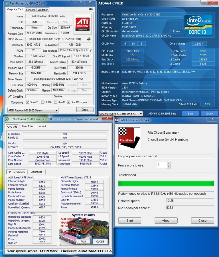 cpu intel cpu intel 酷睿i3 3240 图片 返回综述页7 / 45隐藏