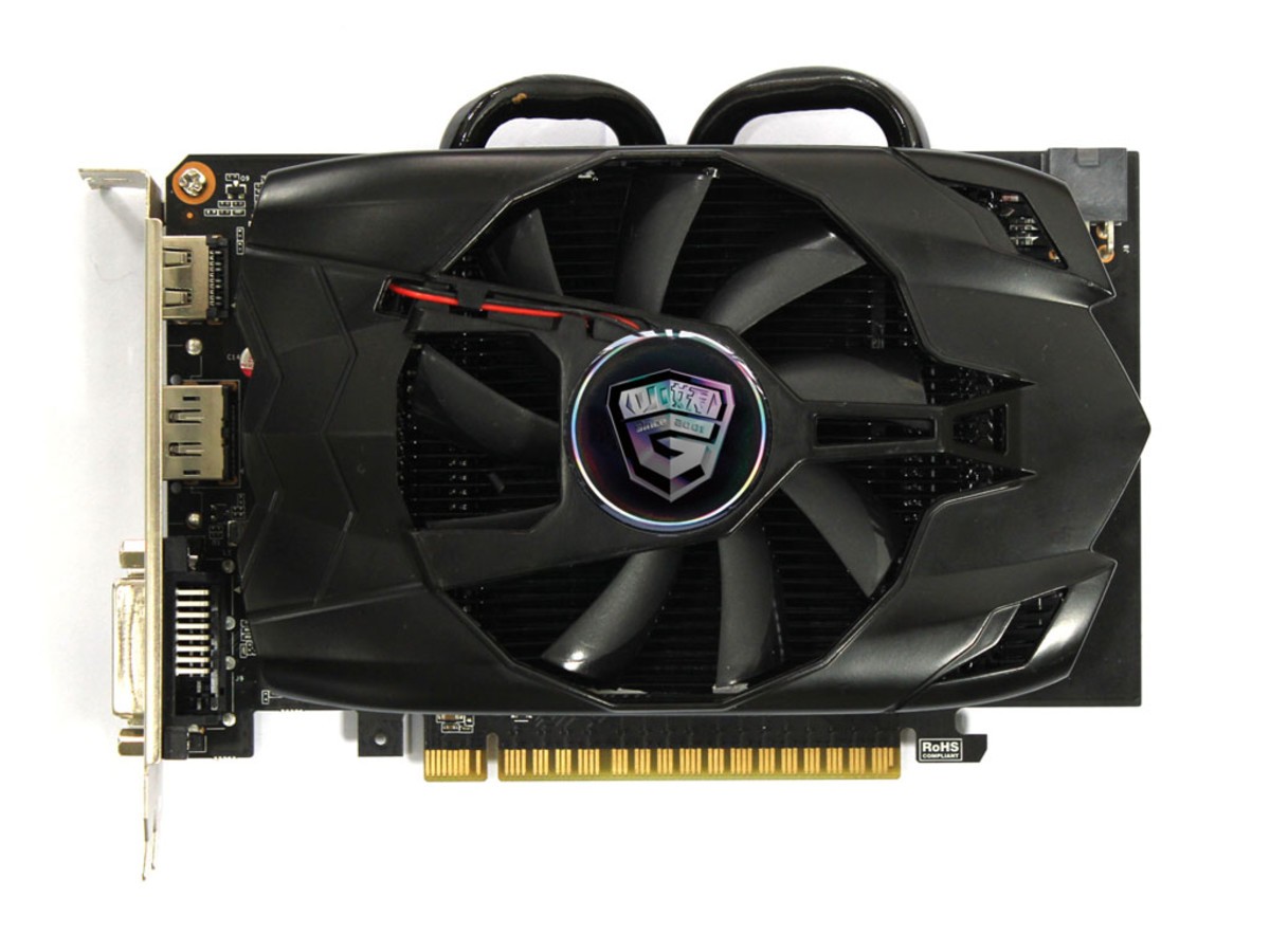 【高清图】 2g显存热管散热 双敏发布两款gtx650ti图5