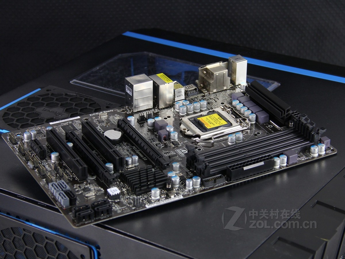 【高清图】 华擎(asrock)b75 pro3效果图 图86