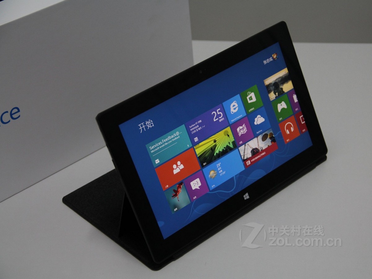 平板电脑 微软平板电脑 微软surface rt(32gb/cover) 图片 实拍图 51