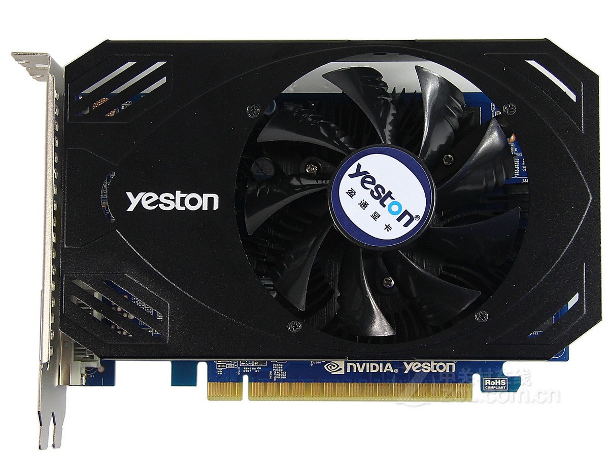 显卡 盈通显卡 盈通gtx650-1024gd5极速版 ta 图片 精品图赏 3 / 8