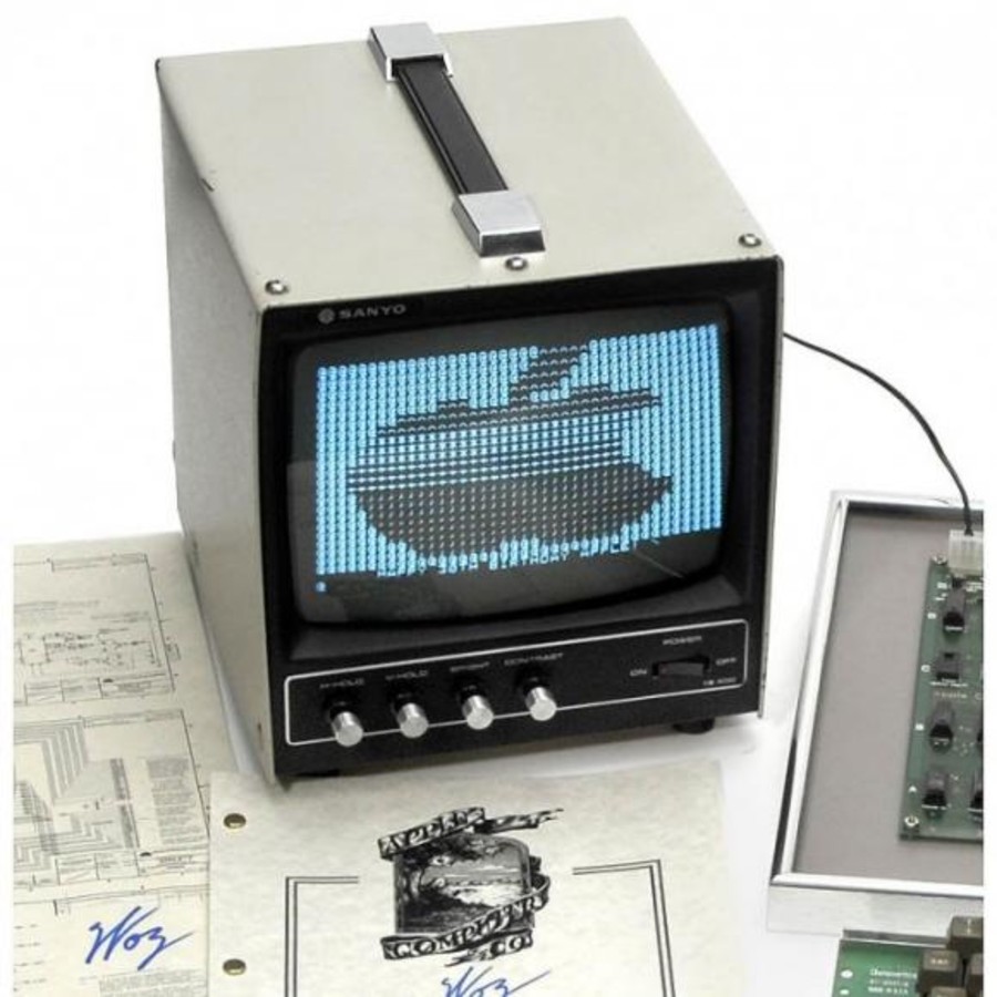 【高清图】 老苹果更吃香 apple i德国高价拍卖 图2