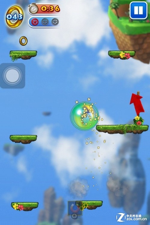 《SONIC JUMP》评测 刺猬索尼克来了