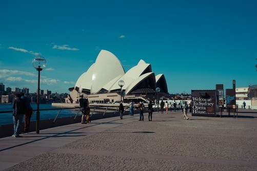 悉尼歌剧院远景